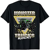 Monster Trucks Rock T-Shirt