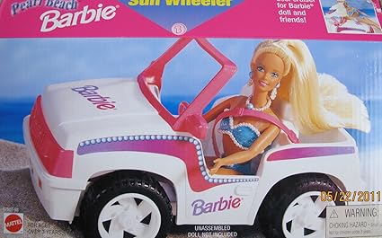 jeep barbie mattel