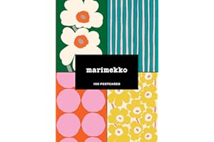 The Art of Marimekko Postcard Box: 100 Collectible Postcards
