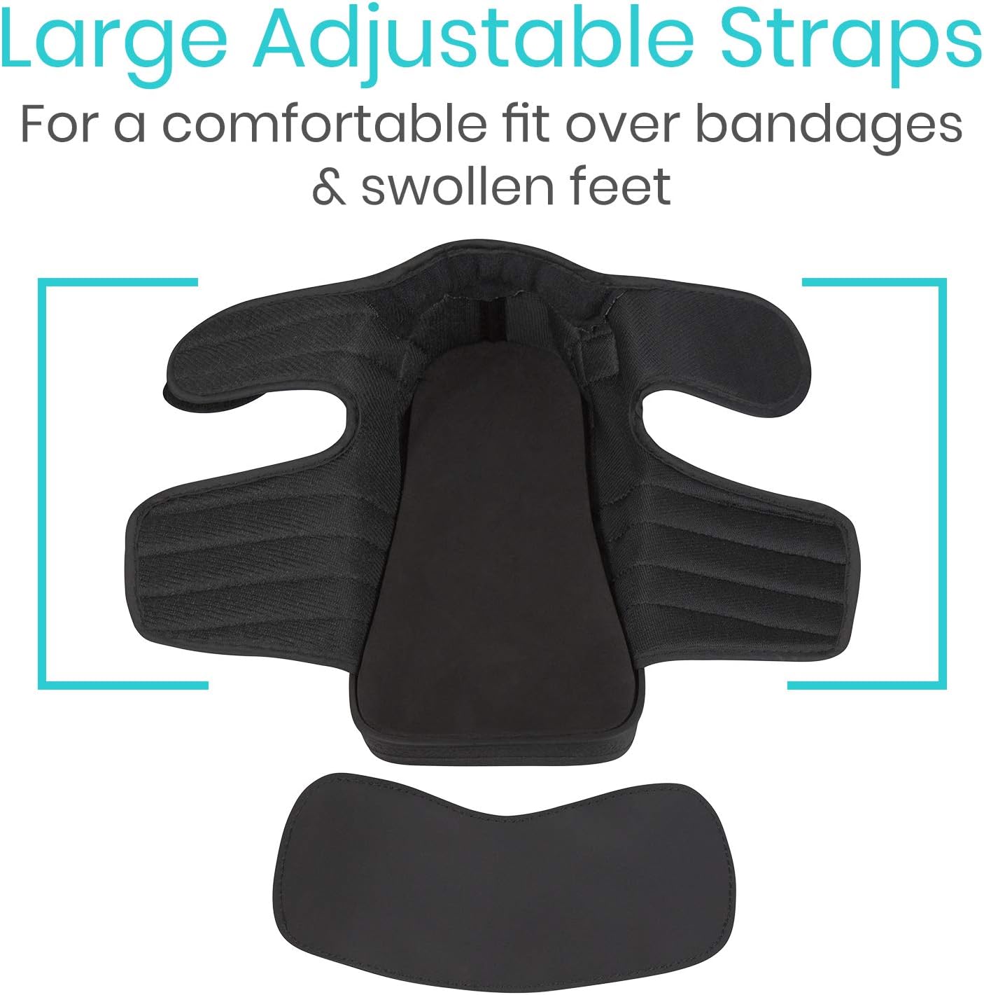 Vive Post Op Shoe - Lightweight Medical Walking Boot with Adjustable Strap: Health & Personal Care