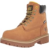 Timberland PRO unisex-adult 50th Anniversary Direct Attach 6" Composite Safety Toe Insulated Waterproof Industrial Work Boot
