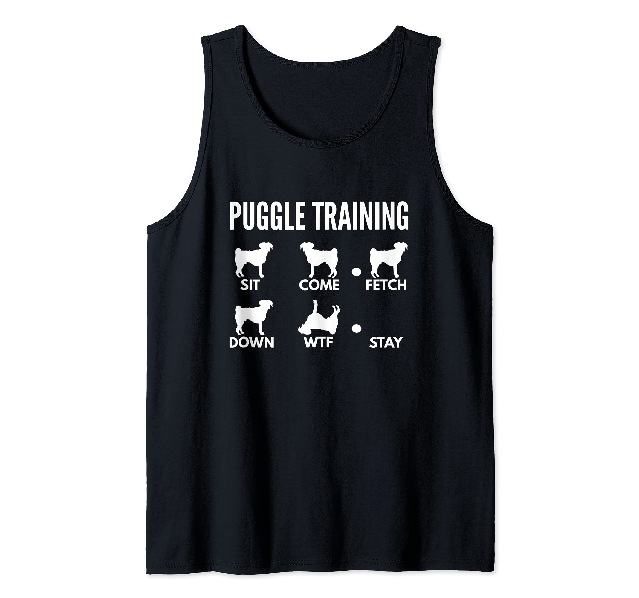 Puggle Training - Puggle Tricks Tank Top