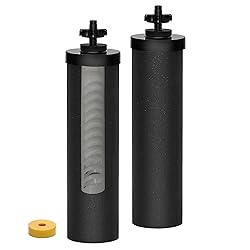 Montemono Black Filter Compatible with Big Berkey
