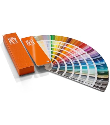 Amazon.com: RAL D2 Color Chart, 1,825 Colors, Semi-Matte, 5