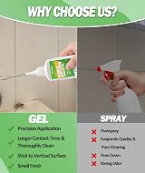 GleamGlee 150ml Mould Remover Gel for Deep Cleaning Surfaces view 5