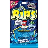 Rips Bits Blue Raspberry 4oz Bag