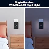 DAYTECH Wireless Door Alarm Entry Alert Sensor 300ft 55 Ringtones Receiver 2 view 7