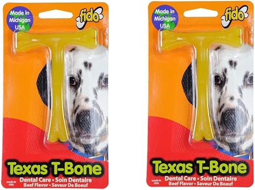 t bone dog toy