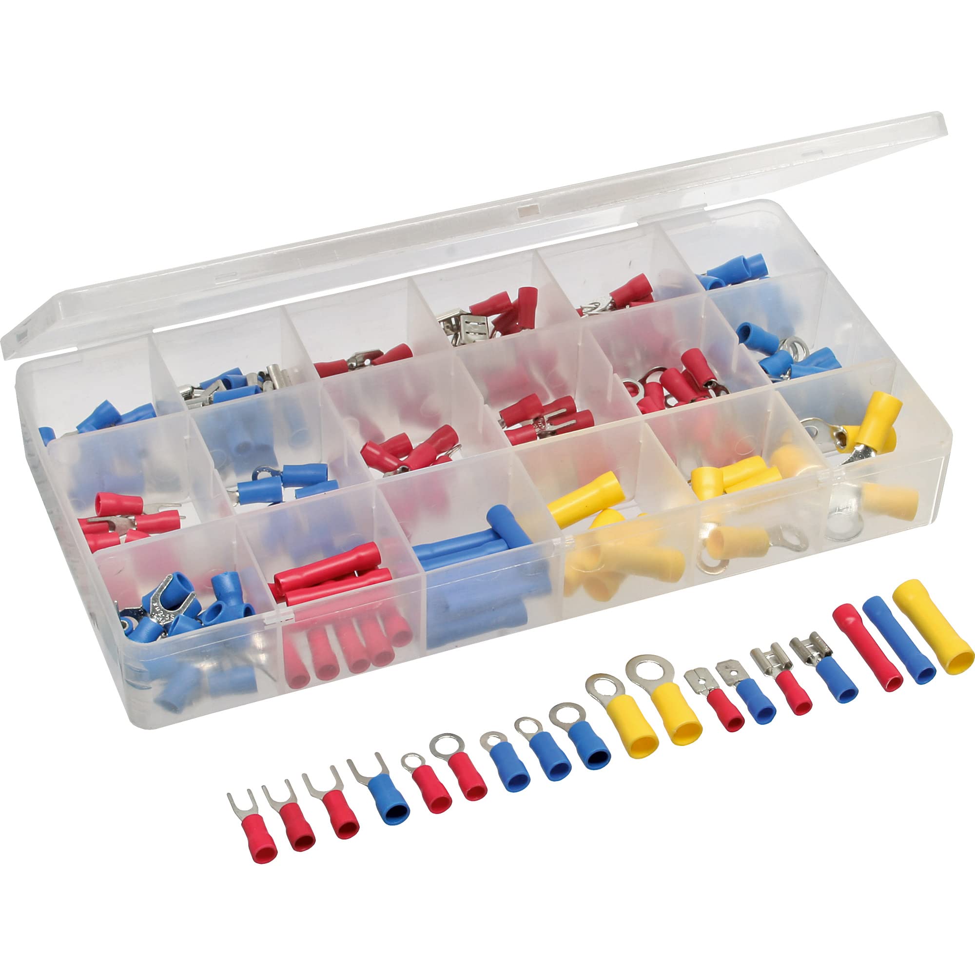 InLine 43054E Cable Lugs Set of 200