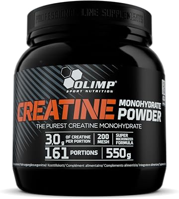 Olimp Sport Nutrition Creatina Monohidratada em Pó - 550 g