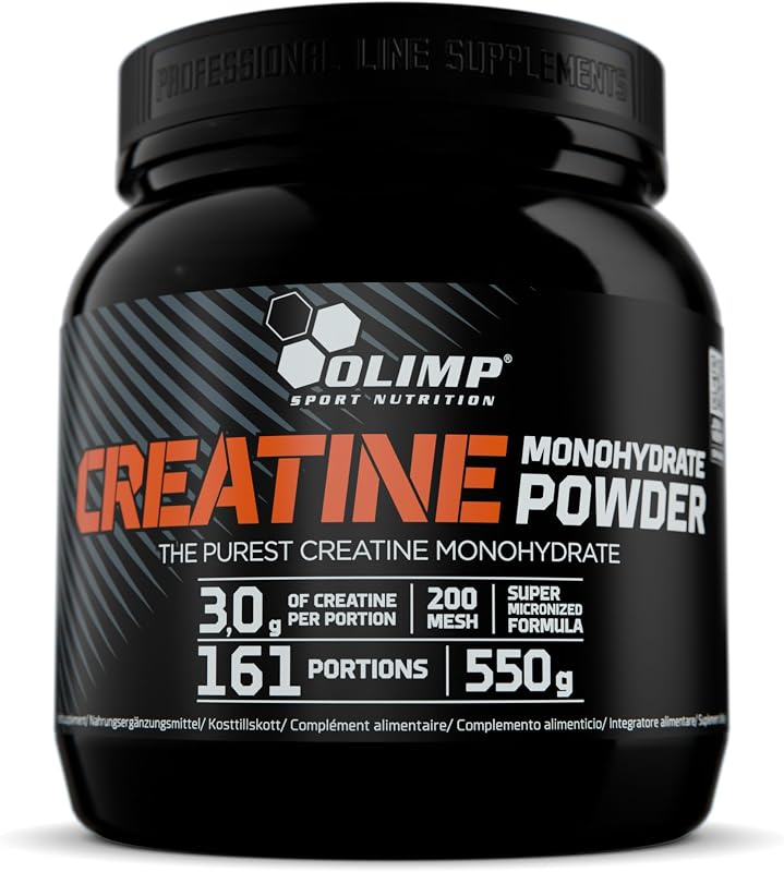 Creatina Monohydrate en Polvo - 550 g