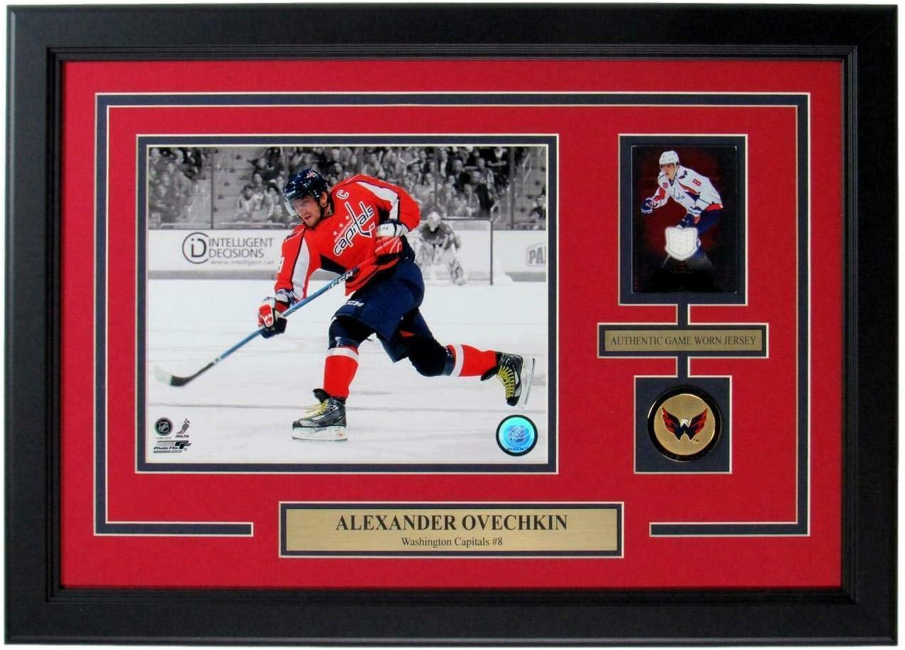 washington capitals game worn jerseys