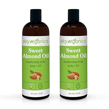 organic sweet almond oil for babies