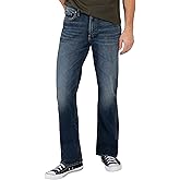 Silver Jeans Co. Mens Craig Easy Fit Bootcut Jeans