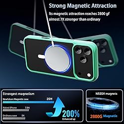 EUMADOVE Magnetic iPhone 17 pro max Case Phone Case