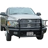 Ranch Hand Fbd101Blrs - Legend Series Full Width Black Front Hd Bumper with Full Grille Guard