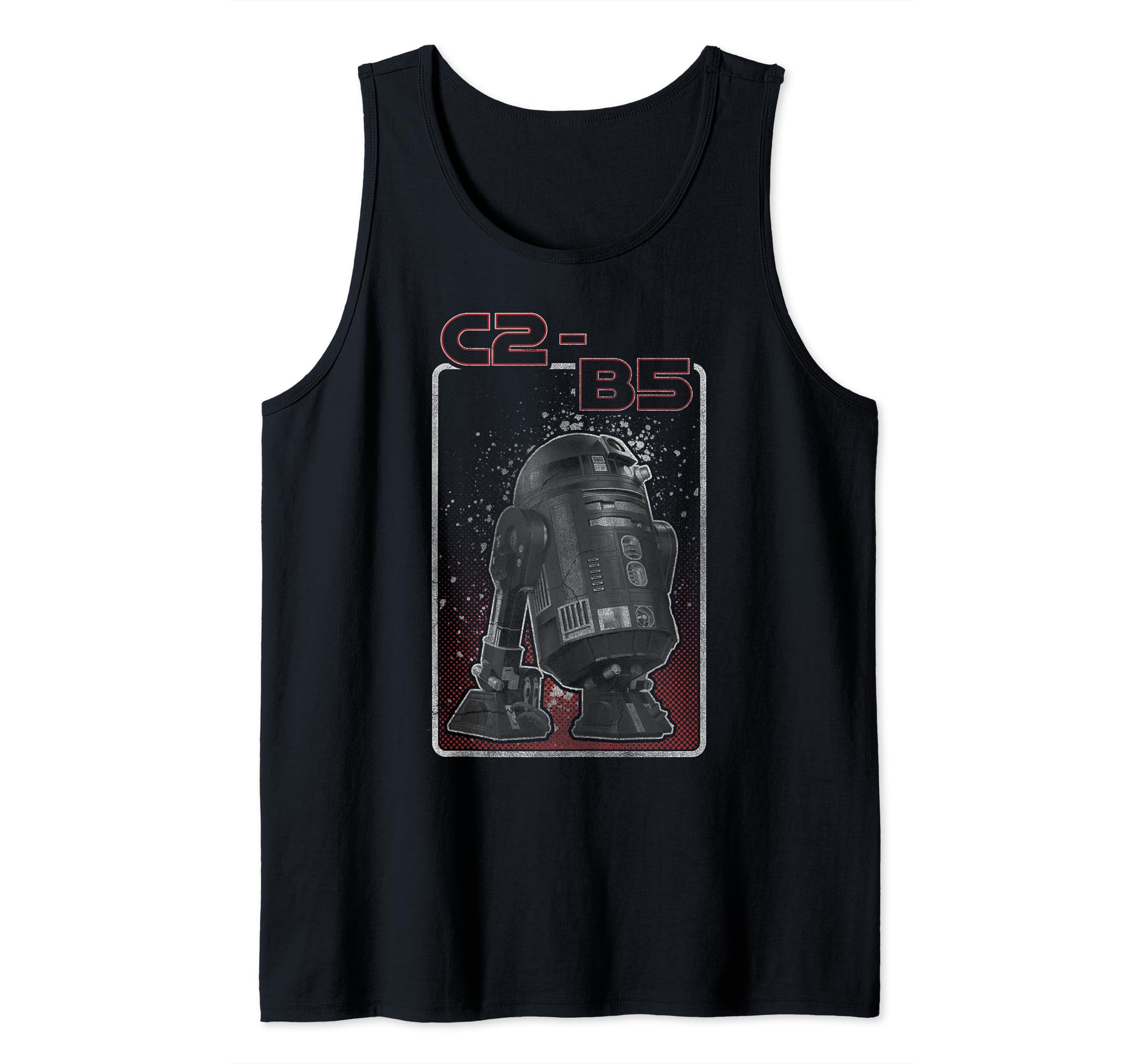Star Wars -B5 Rogue One Bubble Pop Tank Top