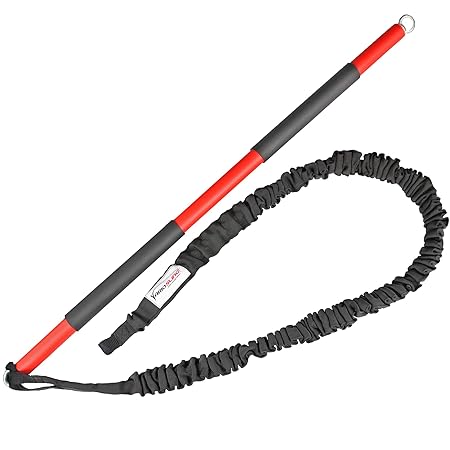 Variosling Premium RX-Trainer - Made in Germany! Studioqualität! Mit Trainingsstab (1m Länge) und elastischem Widerstandsband
