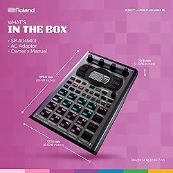 Roland SP-404MKII Creative Sampler and Effector