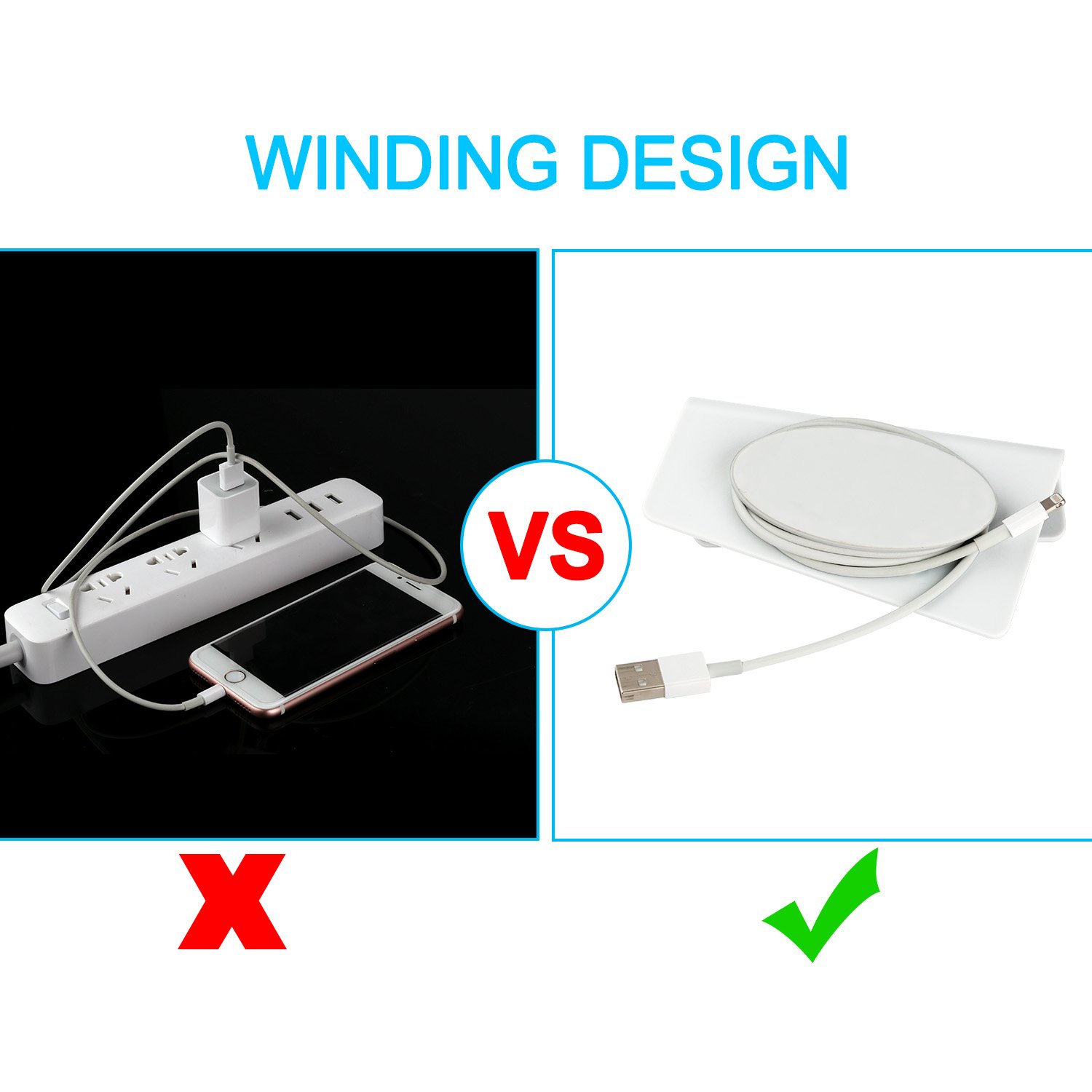 ProCIV Wall Mobile Phone Charging Stand