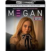 M3GAN - Unrated Edition 4K Ultra HD + Blu-ray + Digital [4K UHD]