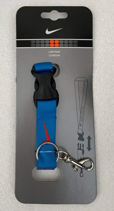 gray nike lanyard