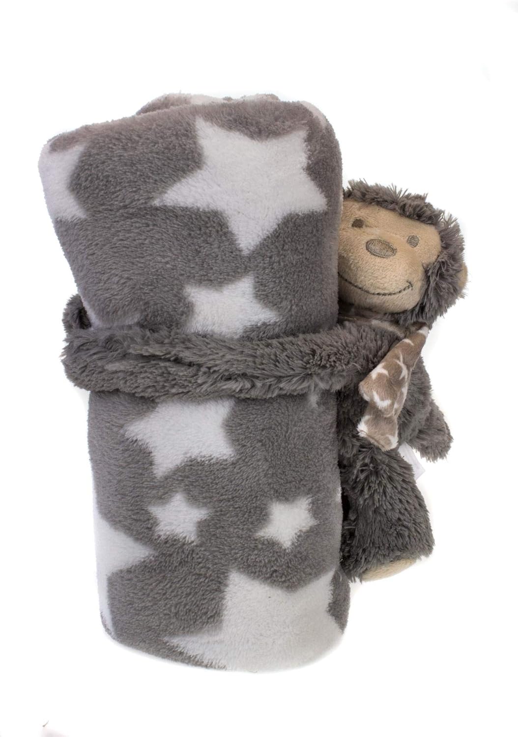 Manta Para Bebe Con Diseno De Oso De Peluche 100 X 75 Cm Zebra Talla Baby Bebe Mantas Solitudebaptistchurch Com