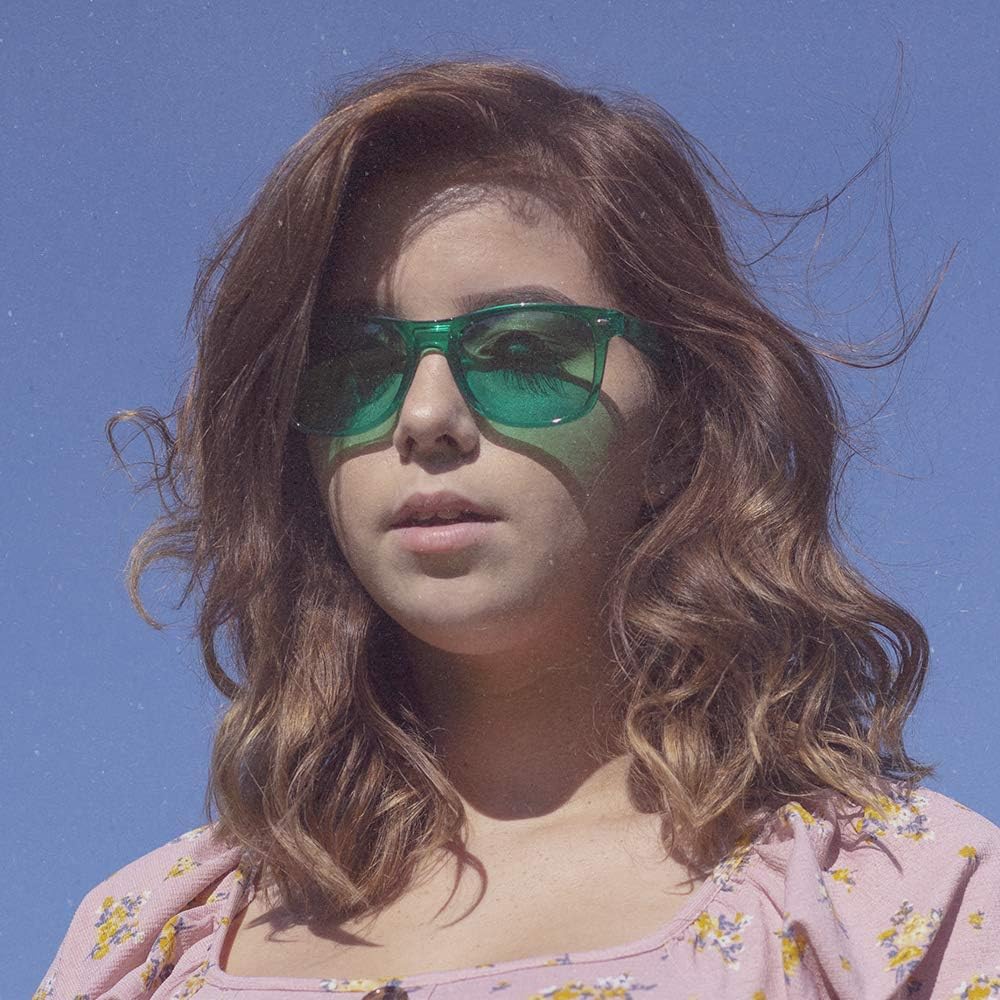 Green Color Therapy Mood Glasses by Purple Canyon | Migraine Glasses Light Therapy Chakra Healing Glasses Chromotherapy Green Colored Lenses: Health & Personal Care