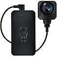 Transcend 64GB, DrivePro Body 70, Body Camera, Wi-FI & Bluetooth, GPS, IP68 Weatherproof, 1440P 2K QHD, 9-Hour Battery Life, Tethered Camera, Ideal for Law Enforcement & Security - TS64GDPB70A