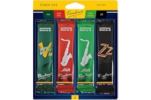 VANDOREN SRMIXT3 Tenor Saxophone Reeds, Mix #3