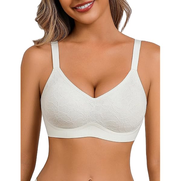 Rosa Faia Women's Lace Rose Black Soft Bra - Wire-Free Padded 36F