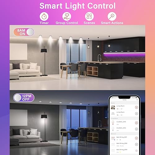Google Assistant Sengled Lights Google Home Smart Lights Sengled WiFi Color  Changing Light Bulb, Alexa Smart