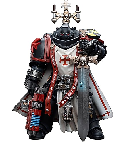 Amazon.com: JOYTOY Warhammer 40,000 1/18 Action Figure Black