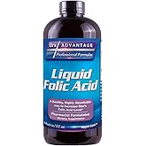 Liquid Folic Acid 800 MCG, 8 oz.