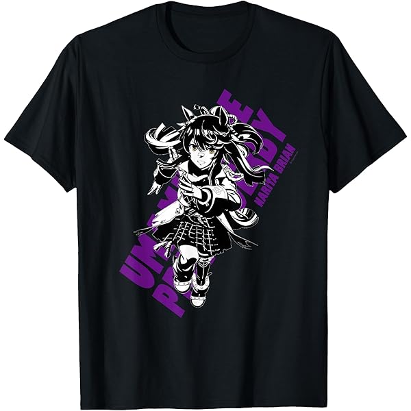 Amazon.com: Umamusume: Pretty Derby Hishi Amazon T-Shirt