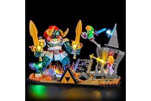 LIGHTAILING Led Light for Lego-77093 The Legend of Zelda Ocarina of Time – The Final Battle - Easy Install, Hidden Wiring, Ho
