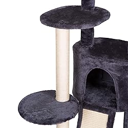 Hey-brother Cat Tree with Scratching Board, Cat