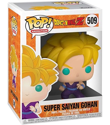 Amazon.com: Funko Gotenks (PX Exclusive): Dragonball Super x POP