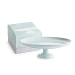 Rosanna Decor Bon Bon Hue Blue Large Rimmed Pedestal