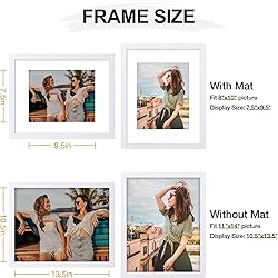 Vittanly 11x14 Picture Frame, Engineered Wood with