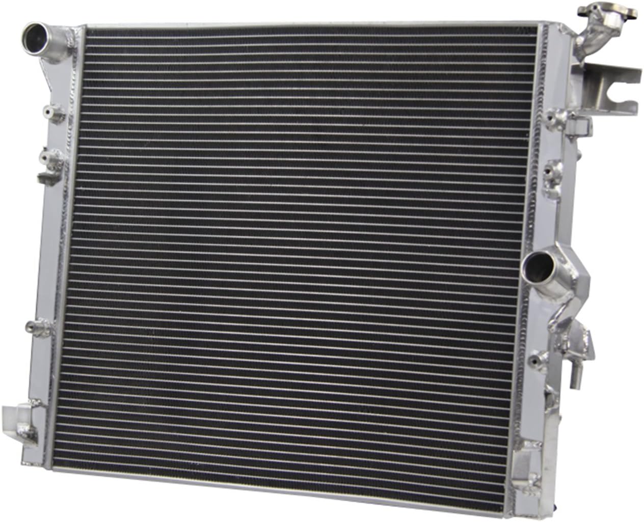 Primecooling 38MM 2 Row Aluminum Radiator for Jeep Wrangler