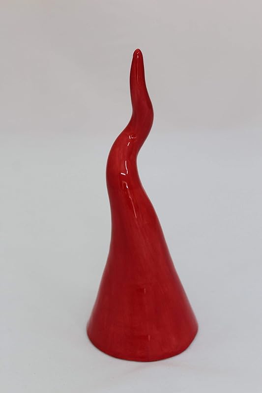 Corno napoletano portafortuna in ceramica souvenir e idea bomboniere