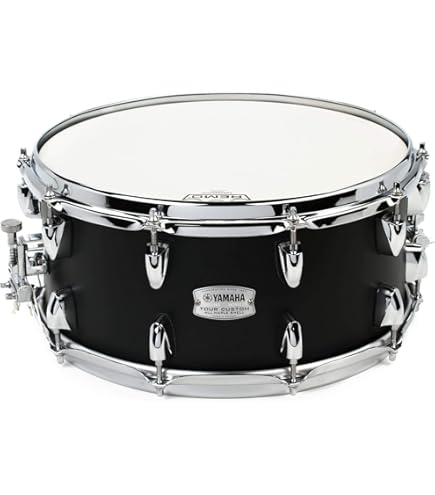 Amazon.com: Yamaha Recording Custom 13x6.5 Brass Snare Drum