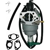 YAMAKATO P27-1 139 Gasoline Auto Choke Generator Carburetor Kit | for Honda EB EM 5000 6500 Champion Powerhorse Gentron Duromax Westinghouse Predator 8500 8750 9000 9500 Watt