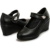 Classic Orthopedic Shoes, Fashion Comfort Casual Dress Flats, Soft Sole Lightweight Anti-Slip Walking Footwear