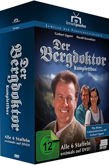 Der Bergdoktor Komplettbo Mo Dvd Amazon Co Uk Lippert Gerhart Dvd Blu Ray