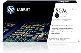 HP CE400A 507A Black Original LaserJet Toner Cartridge view 1