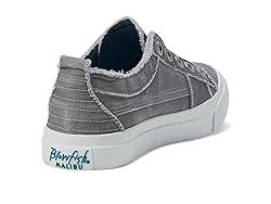 Blowfish Malibu Women's Play Sneaker, Dirty Grey