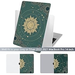 Batianda for M3 New MacBook Pro 14 inch Case 2023