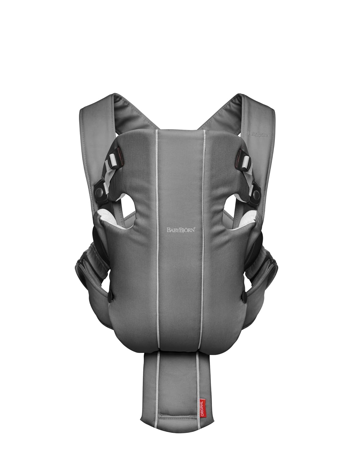 Amazon Com Babybjorn Baby Carrier Original Dark Gray Gray Jersey Cotton Baby